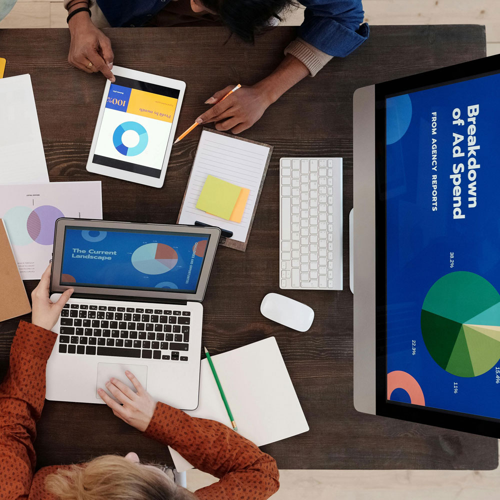 Analytics and Reporting Image