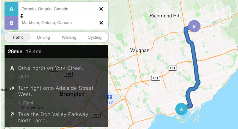 Route Optimization